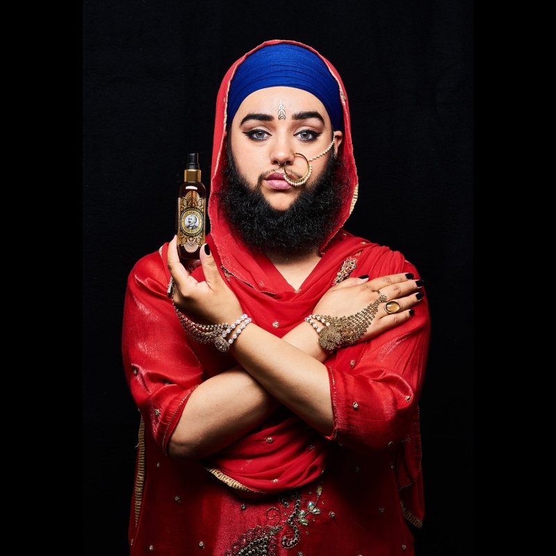 Captain Fawcett Эликсир для волос Harnaam Kaur 100ml @ Бритье
