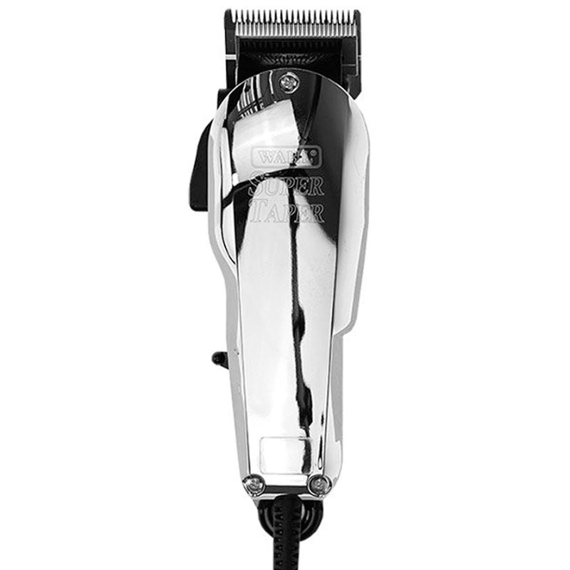 WAHL Clipper Super Taper Chrome @ Men Shop, Beard, Shaving, Razors, Gifts for Him