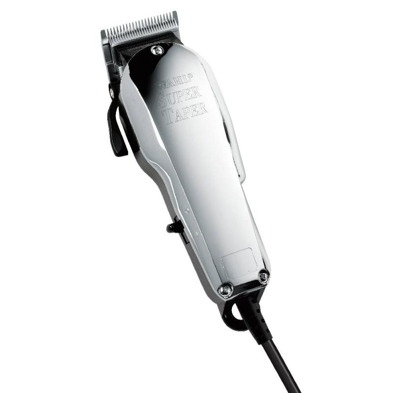 WAHL Clipper Super Taper Chrome @ Men Shop, Beard, Shaving, Razors, Gifts for Him