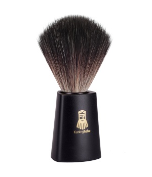 Kuninghabe shaving brush Black Fibre New.jpg