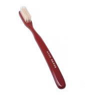 Acca Kappa Toothbrush Vintage Red Medium