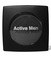 Active Men habemeaukude täitja Must