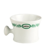 Antiga Barbearia de Bairro Shaving mug with holder