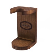 Antiga Barbearia de Bairro Wooden holder for brushes