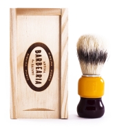Antiga Barbearia de Bairro Shaving Brush in a wooden box