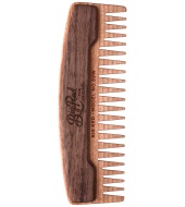 Big Red Beard Combs - Beard comb No.99 wide tooth