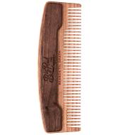 Big Red Beard Combs - Beard comb No.99 fine tooth