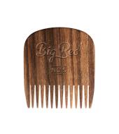 Big Red Beard Combs Habemekamm No.5 Tiikpuu