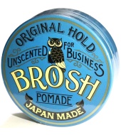 BROSH JAPAN matu pomāde Original bez smaržas 115g