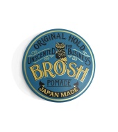  BROSH JAPAN Hair pomade Original unscented MINI 40g