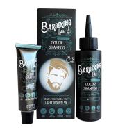 Barbering Lab šampūns bārdas un matu krāsošanai Light Brown