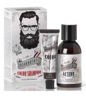 Beardburys colour shampoo Black