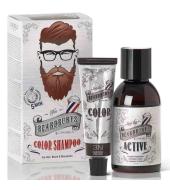 Beardburys šampūns bārdas un matu krāsošanai Dark brown