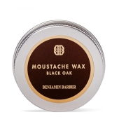 Benjamin Barber Moustache Wax Black Oak 30ml