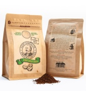 Captain Fawcett Coffee ground