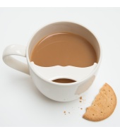 Captain Fawcett Moustache Guard Cup Left hand