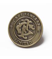 Captain Fawcett Brass Badge