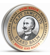 Captain Fawcett Beard Balm Booze & Baccy 60ml