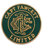 Captain Fawcett Embroidered Felt Patch