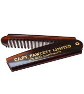 Captain Fawcett Folding Pocket Beard Comb