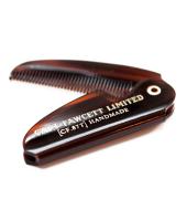 Captain Fawcett Folding Pocket Moustache Comb 