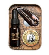 Captain Fawcett Grooming survival kit