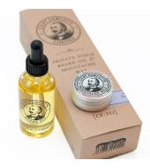 Captain Fawcett Private Stock Beard Oil & Moustache Wax