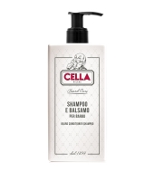 Cella Milano bārdas šampūns un kondicionieris 2in1 200ml