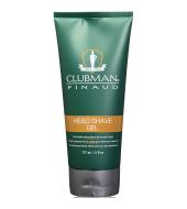 Clubman Pinaud Head Shaving gel 177ml