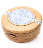  D.R. Harris Shaving Soap in a Wooden Bowl Lavender