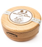  D.R. Harris Shaving soap Almond in wooden bowl