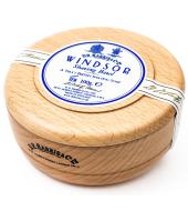  D.R. Harris Shaving soap Windsor in wooden bowl