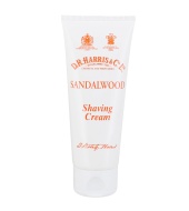 D.R. Harris Shaving Cream Sandalwood 75g