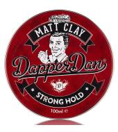 Dapper Dan matu pomāde Matt Clay 100ml