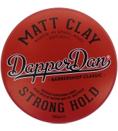 Dapper Dan matu pomāde Matt Clay 100ml