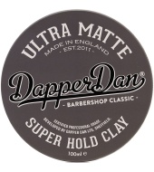 Dapper Dan matu pomāde Ultra Matte Clay 100ml
