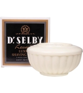 Dr. Selby Solid Shaving Soap in a Bowl 125g