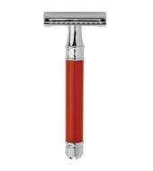 Edwin Jagger Double Edge Razor, Red