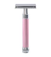 Edwin Jagger Pearl Effect (Pink) DE Razor