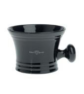 Edwin Jagger Shaving Mug Black