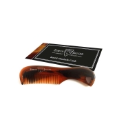 Edwin Jagger Beard and Moustache comb Brown