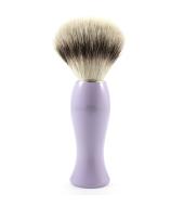 Edwin Jagger Shaving brush Silvertip Fibre® Lilac