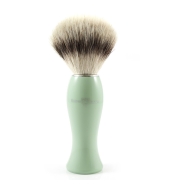 Edwin Jagger Shaving brush Silvertip Fibre® Mint