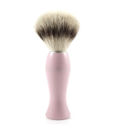 Edwin Jagger Shaving brush Silvertip Fibre® Pink
