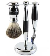 Edwin Jagger shaving set Fusion, Ebony