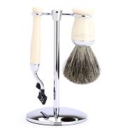 Edwin Jagger Shaving set Ivory