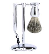 Edwin Jagger Shaving set Chrome