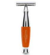  Edwin Jagger DE razor Closed Comb Orange