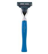 Edwin Jagger razor Mach3®, Blue