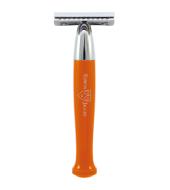 Edwin Jagger DE Razor Closed Comb Orange